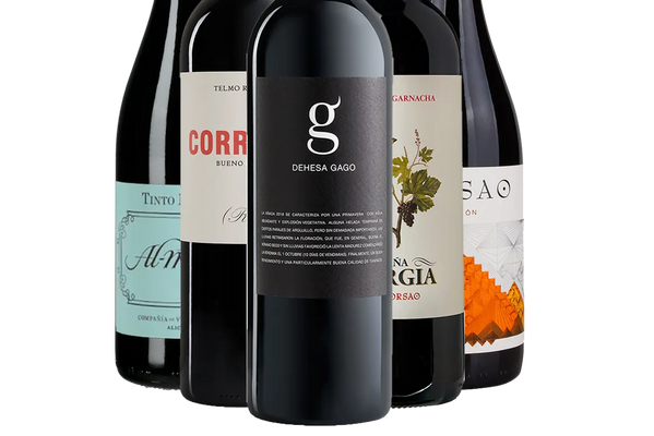 Welcome to Spain - Red Wine Collection (Spain) - Mixed Case - Black Market