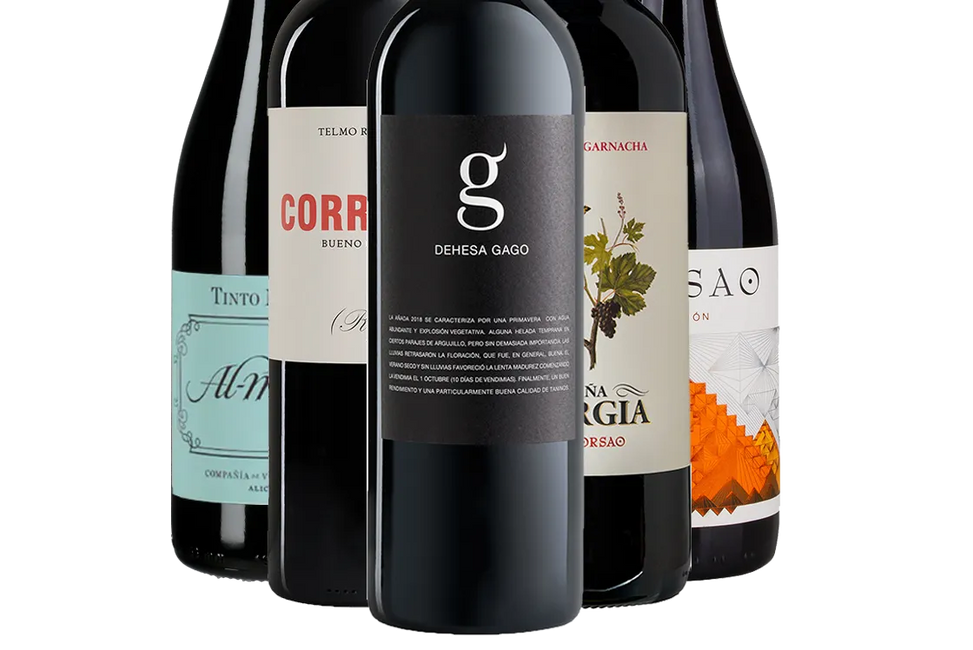 Welcome to Spain - Red Wine Collection (Spain) - Mixed Case - Black Market