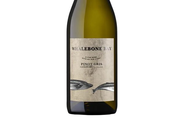 Whalebone Bay Marlborough Pinot Gris 2026 - Pinot Gris - Black Market