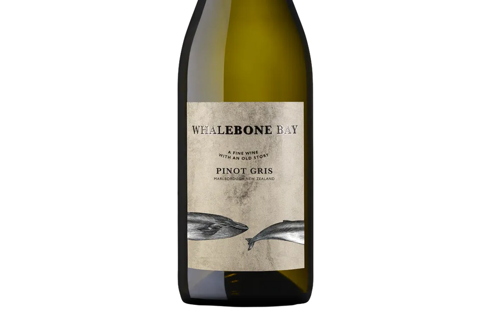 Whalebone Bay Marlborough Pinot Gris 2026 - Pinot Gris - Black Market