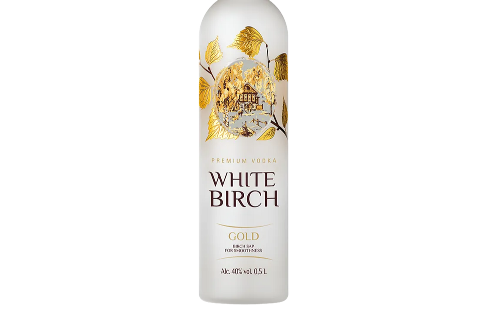 White Birch Gold Vodka (500ml) - Vodka - Black Market
