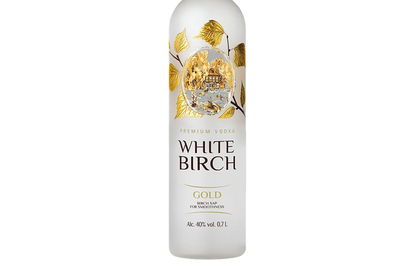 White Birch Gold Vodka (700ml) - Vodka - Black Market