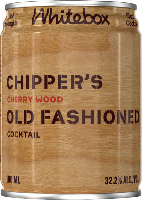 Whitebox Squeezy’s Chipper’s Old Fashioned Cocktail (100ml) - Cocktail - Black Market