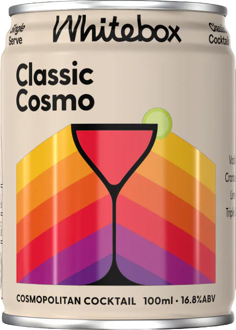 Whitebox Squeezy’s Classic Cosmo Cocktail (100ml) - Cocktail - Black Market