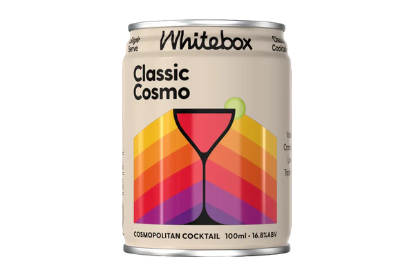 Whitebox Squeezy’s Classic Cosmo Cocktail (100ml) - Cocktail - Black Market