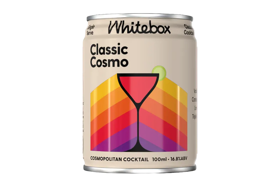 Whitebox Squeezy’s Classic Cosmo Cocktail (100ml) - Cocktail - Black Market