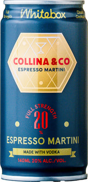 Whitebox Squeezy’s Espresso Martini Cocktail (140ml)