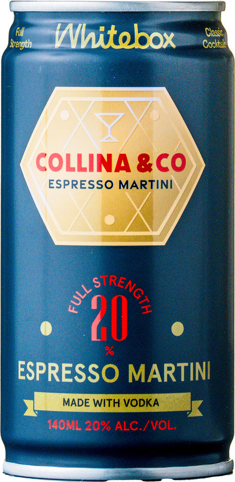 Whitebox Squeezy’s Espresso Martini Cocktail (140ml)