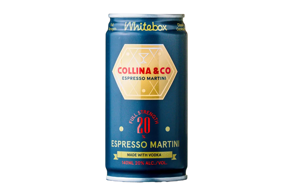 Whitebox Squeezy’s Espresso Martini Cocktail (140ml) - Cocktail - Black Market