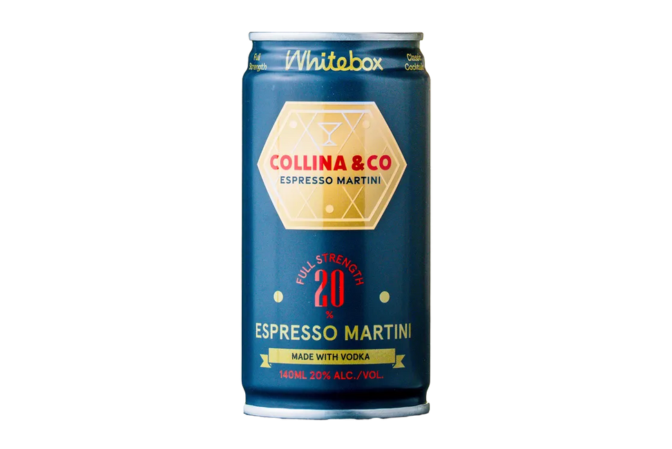 Whitebox Squeezy’s Espresso Martini Cocktail (140ml) - Cocktail - Black Market