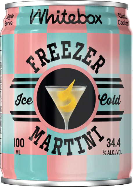 Whitebox Squeezy’s Freezer Martini Cocktail (100ml) - Cocktail - Black Market
