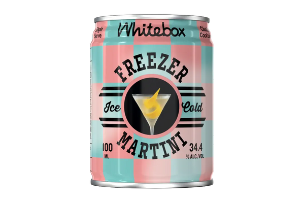 Whitebox Squeezy’s Freezer Martini Cocktail (100ml) - Cocktail - Black Market