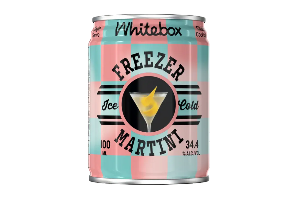 Whitebox Squeezy’s Freezer Martini Cocktail (100ml) - Cocktail - Black Market