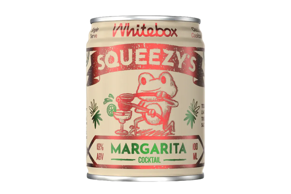 Whitebox Squeezy’s Margarita Cocktail (100ml) - Cocktail - Black Market