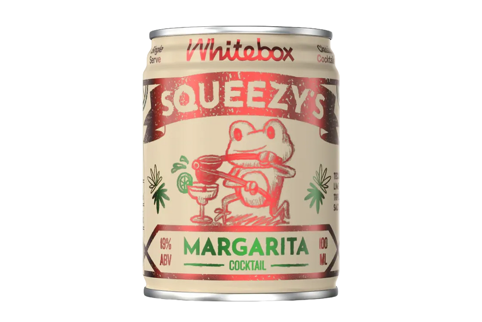 Whitebox Squeezy’s Margarita Cocktail (100ml) - Cocktail - Black Market