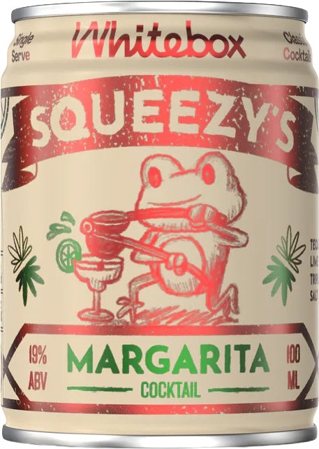 Whitebox Squeezy’s Margarita Cocktail (100ml) - Cocktail - Black Market
