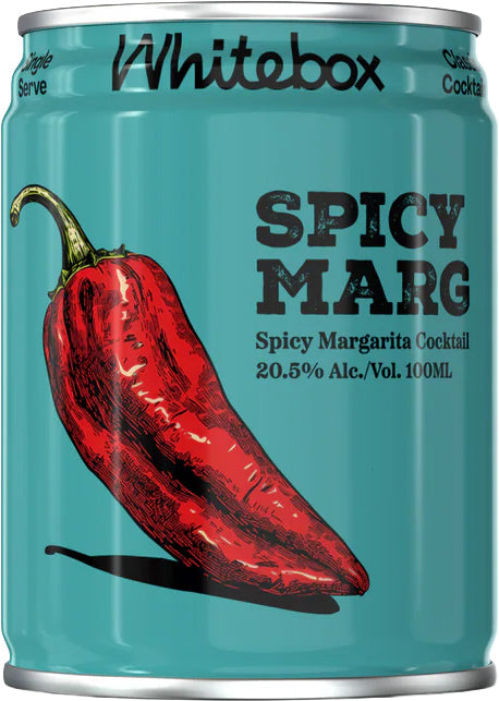 Whitebox Squeezy’s Spicy Margarita Cocktail (100ml) - Cocktail - Black Market