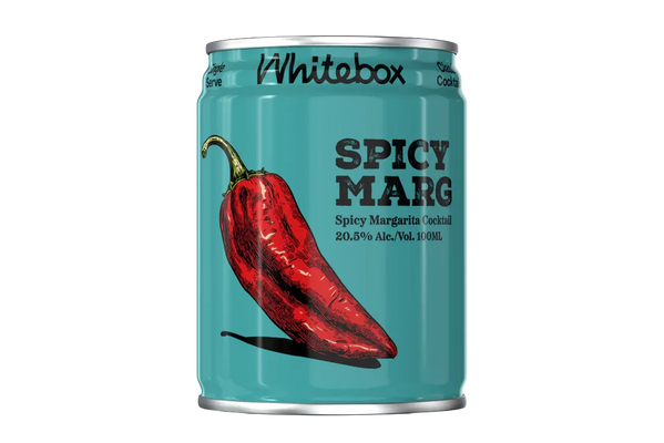 Whitebox Squeezy’s Spicy Margarita Cocktail (100ml) - Cocktail - Black Market