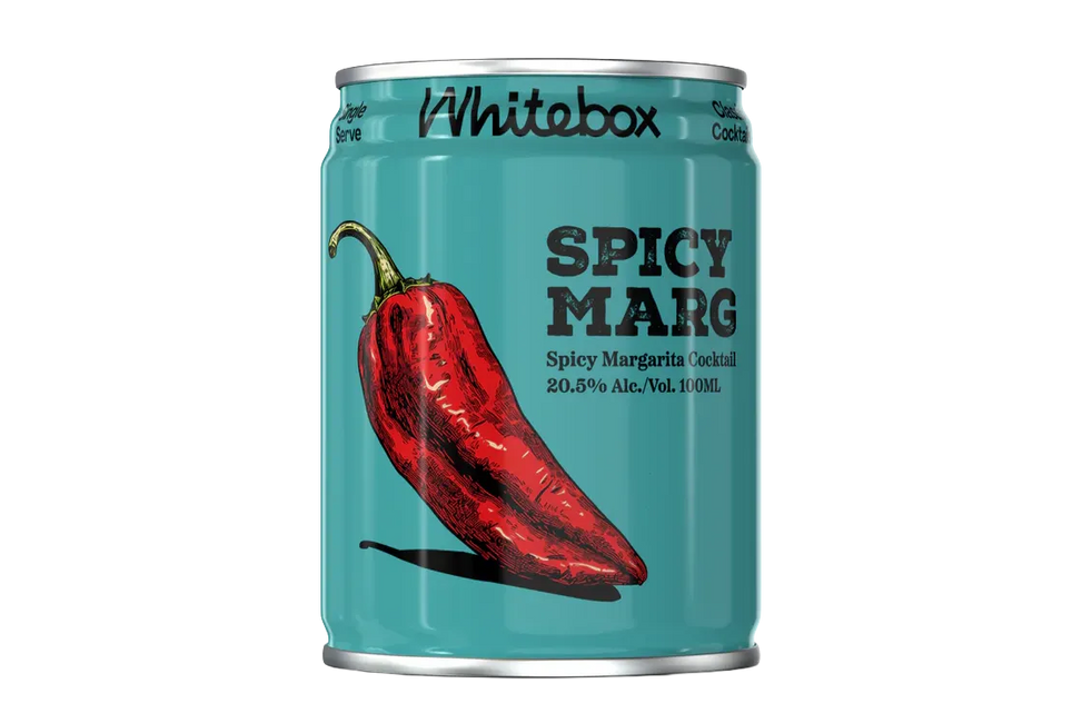 Whitebox Squeezy’s Spicy Margarita Cocktail (100ml) - Cocktail - Black Market