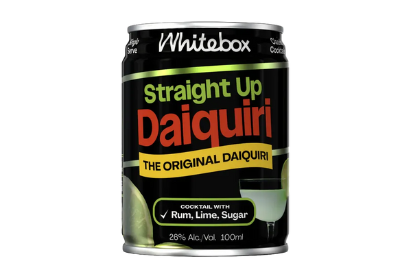 Whitebox Squeezy’s Straight Up Daiquiri Cocktail (100ml) - Cocktail - Black Market