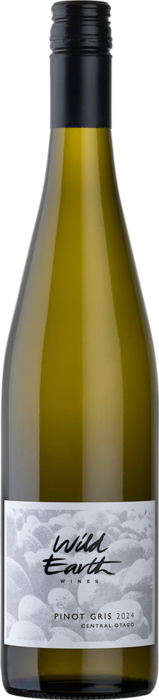 Wild Earth Central Otago Pinot Gris 2024 - Pinot Gris - Black Market