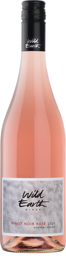Wild Earth Central Otago Pinot Noir Rosé 2024 - Rosé - Black Market