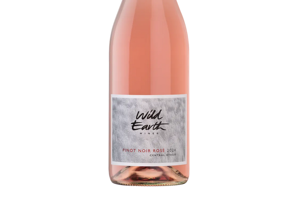 Wild Earth Central Otago Pinot Noir Rosé 2024 - Rosé - Black Market