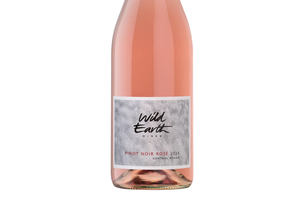 Wild Earth Central Otago Pinot Noir Rosé 2024 - Rosé - Black Market