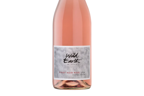 Wild Earth Central Otago Pinot Noir Rosé 2024 - Rosé - Black Market