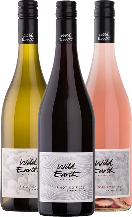 Wild Earth Pinot Medley Collection - Mixed Case - Black Market