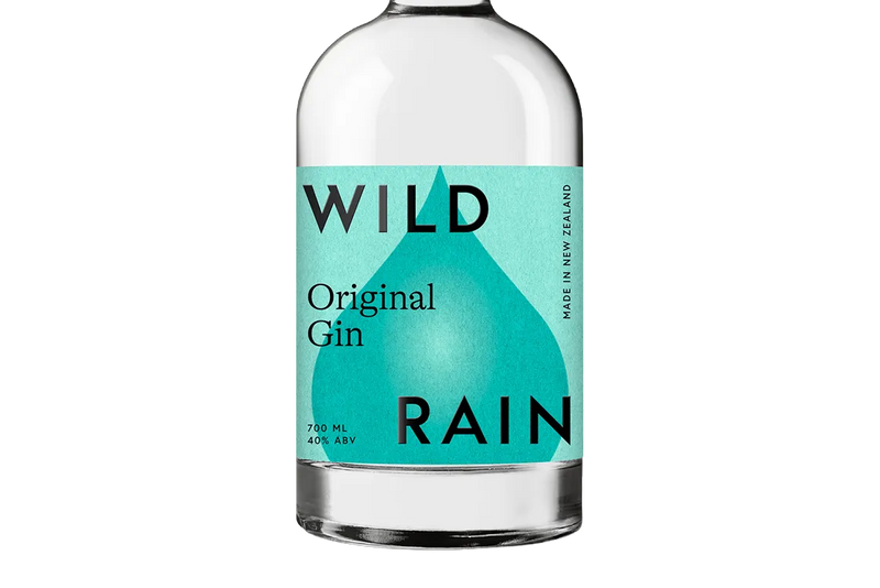 Wild Rain Original Gin (700ml) - Gin - Black Market