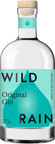 Wild Rain Original Gin (700ml) - Gin - Black Market