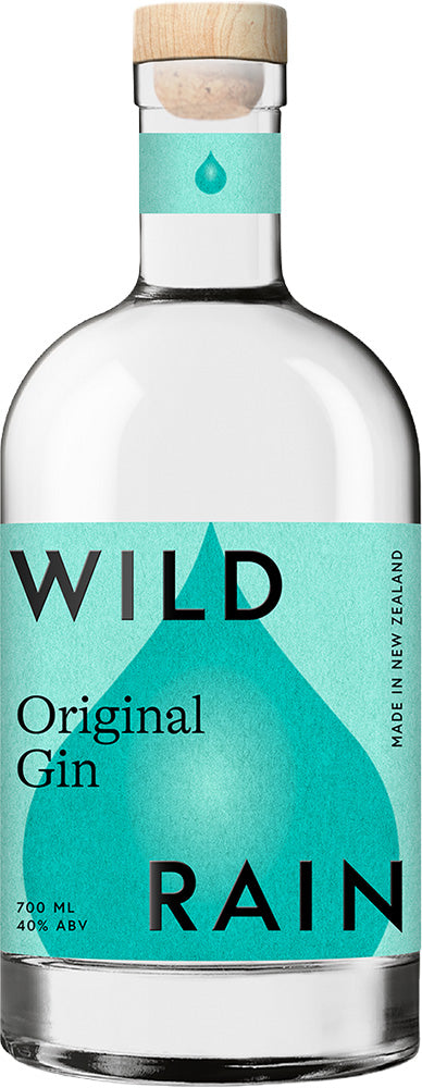 Wild Rain Original Gin (700ml) - Gin - Black Market