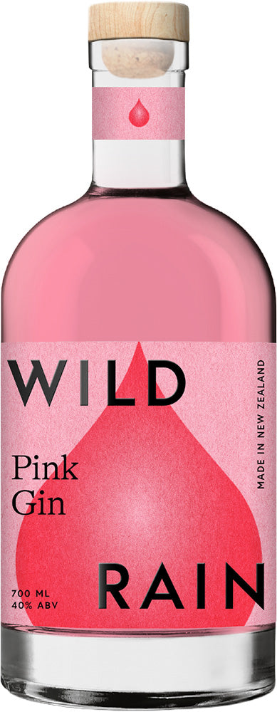 Wild Rain Pink Gin (700ml) - Gin - Black Market