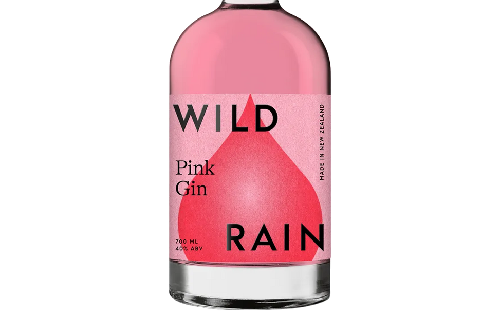 Wild Rain Pink Gin (700ml) - Gin - Black Market