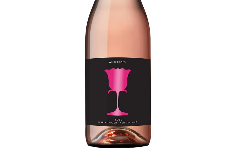 Wild Roses Marlborough Rosé 2025 - Rosé - Black Market