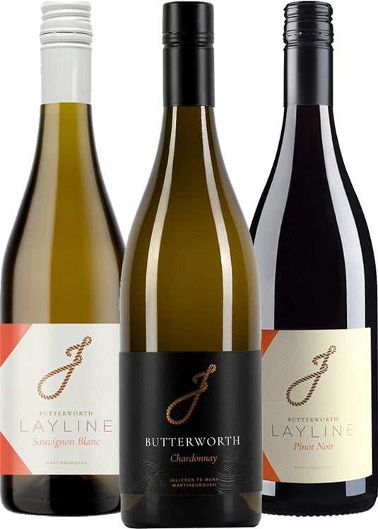 Butterworth Winter Estate Collection - Mixed Case - Black Market