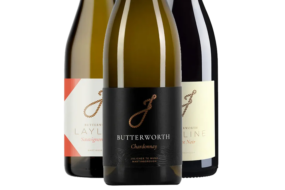 Butterworth Winter Estate Collection - Mixed Case - Black Market