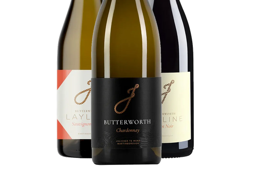 Butterworth Winter Estate Collection - Mixed Case - Black Market