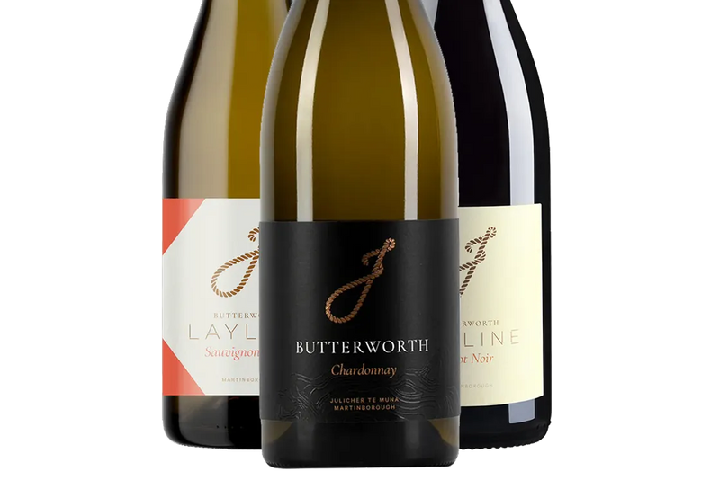 Butterworth Winter Estate Collection - Mixed Case - Black Market