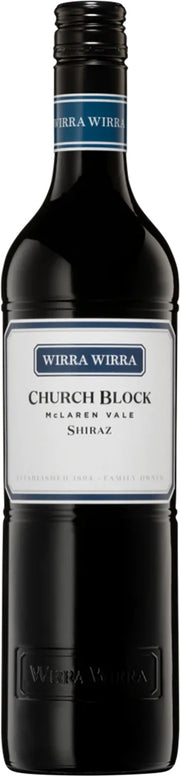 Wirra Wirra Church Block McLaren Vale Shiraz 2024 (Australia) - Shiraz - Black Market