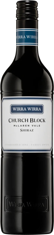 Wirra Wirra Church Block McLaren Vale Shiraz 2024 (Australia) - Shiraz - Black Market
