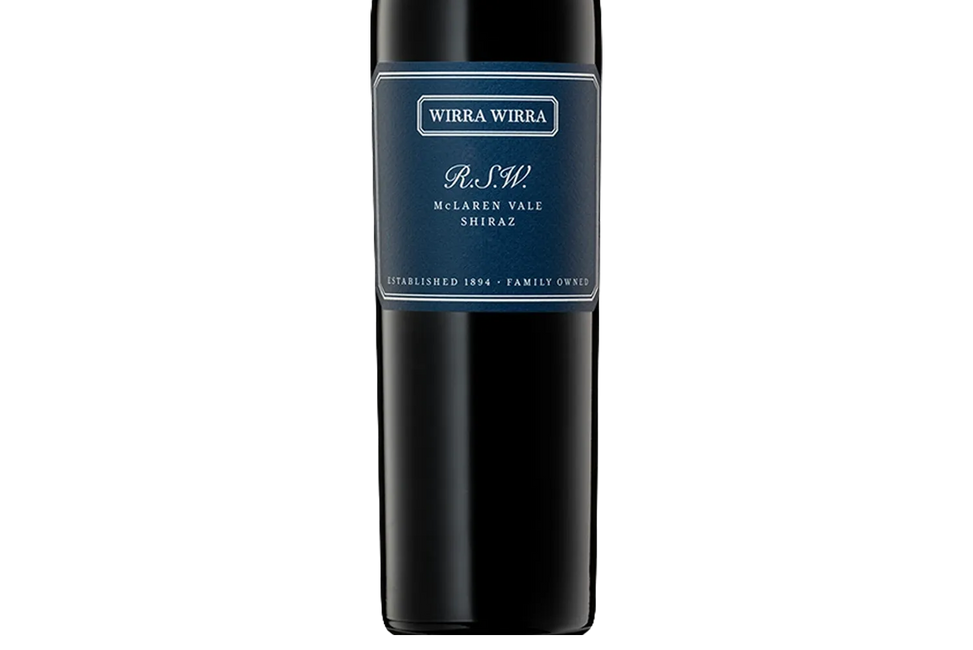 Wirra Wirra RSW McLaren Vale Shiraz 2022 - Shiraz - Black Market