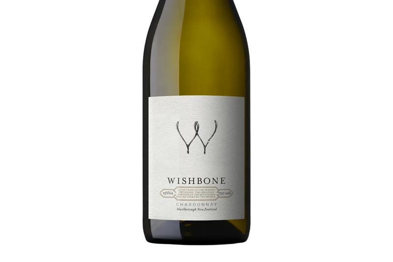 Wishbone Marlborough Chardonnay 2025 - Chardonnay - Black Market