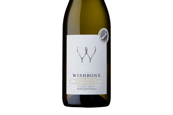 Wishbone Marlborough Pinot Gris 2026 - Pinot Gris - Black Market