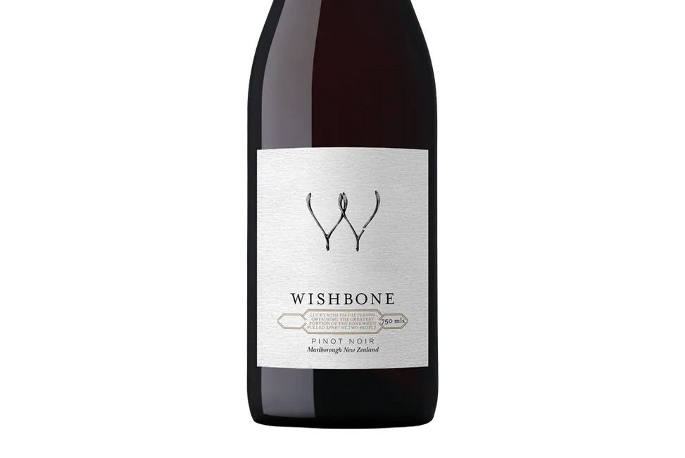 Wishbone Marlborough Pinot Noir 2023 - Pinot Noir - Black Market