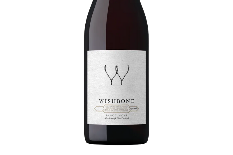 Wishbone Marlborough Pinot Noir 2023 - Pinot Noir - Black Market