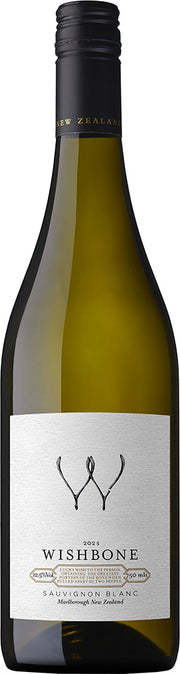 Wishbone Marlborough Sauvignon Blanc 2025 - Sauvignon Blanc - Black Market