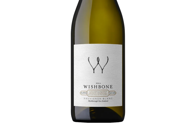 Wishbone Marlborough Sauvignon Blanc 2025 - Sauvignon Blanc - Black Market