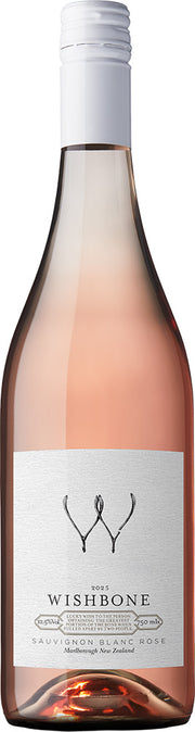 Wishbone Marlborough Sauvignon Rosé 2025 - Rosé - Black Market
